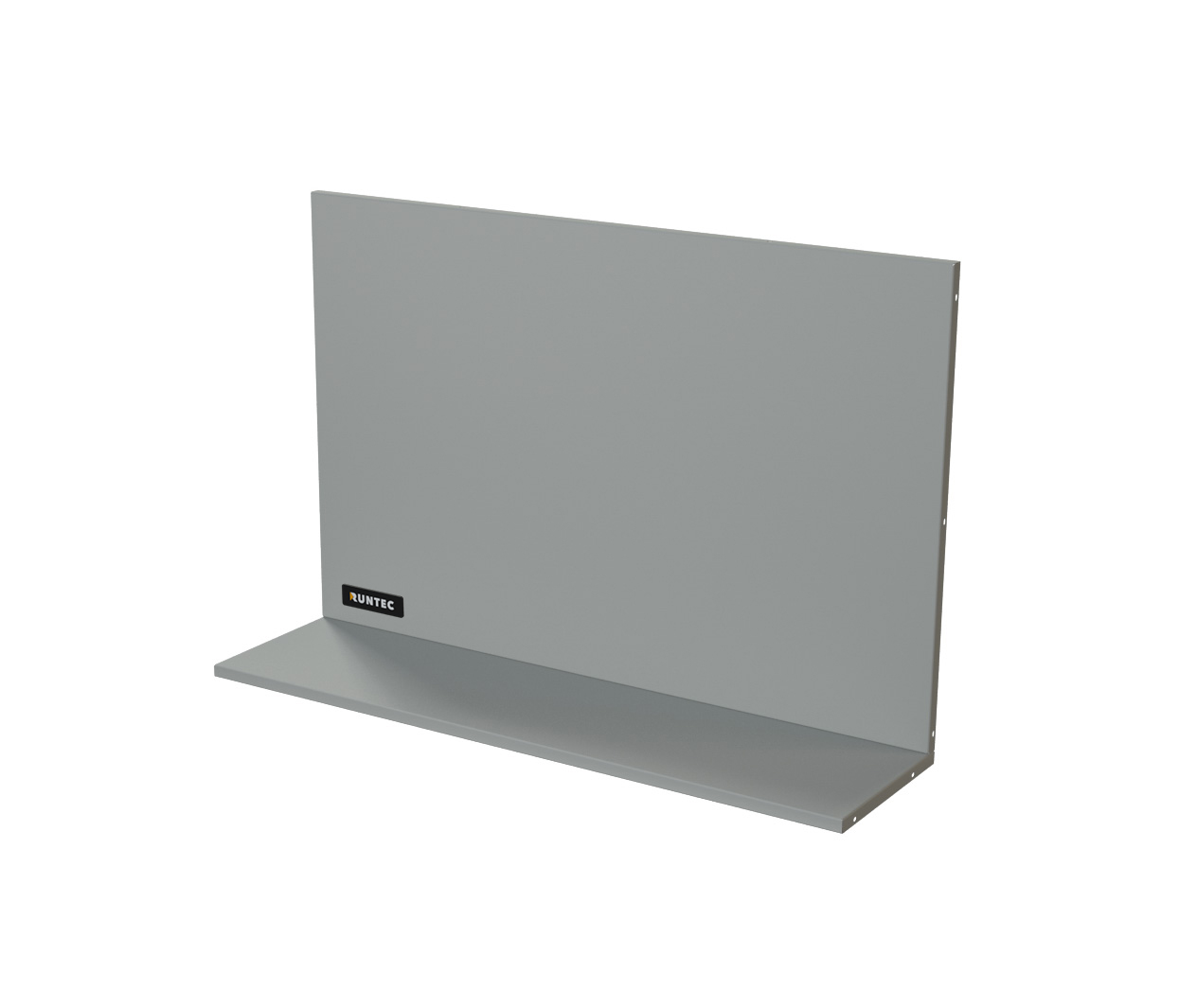 Полка стенка (1200_0 тумба) (светло-серый) RUNTEC CS120-7035