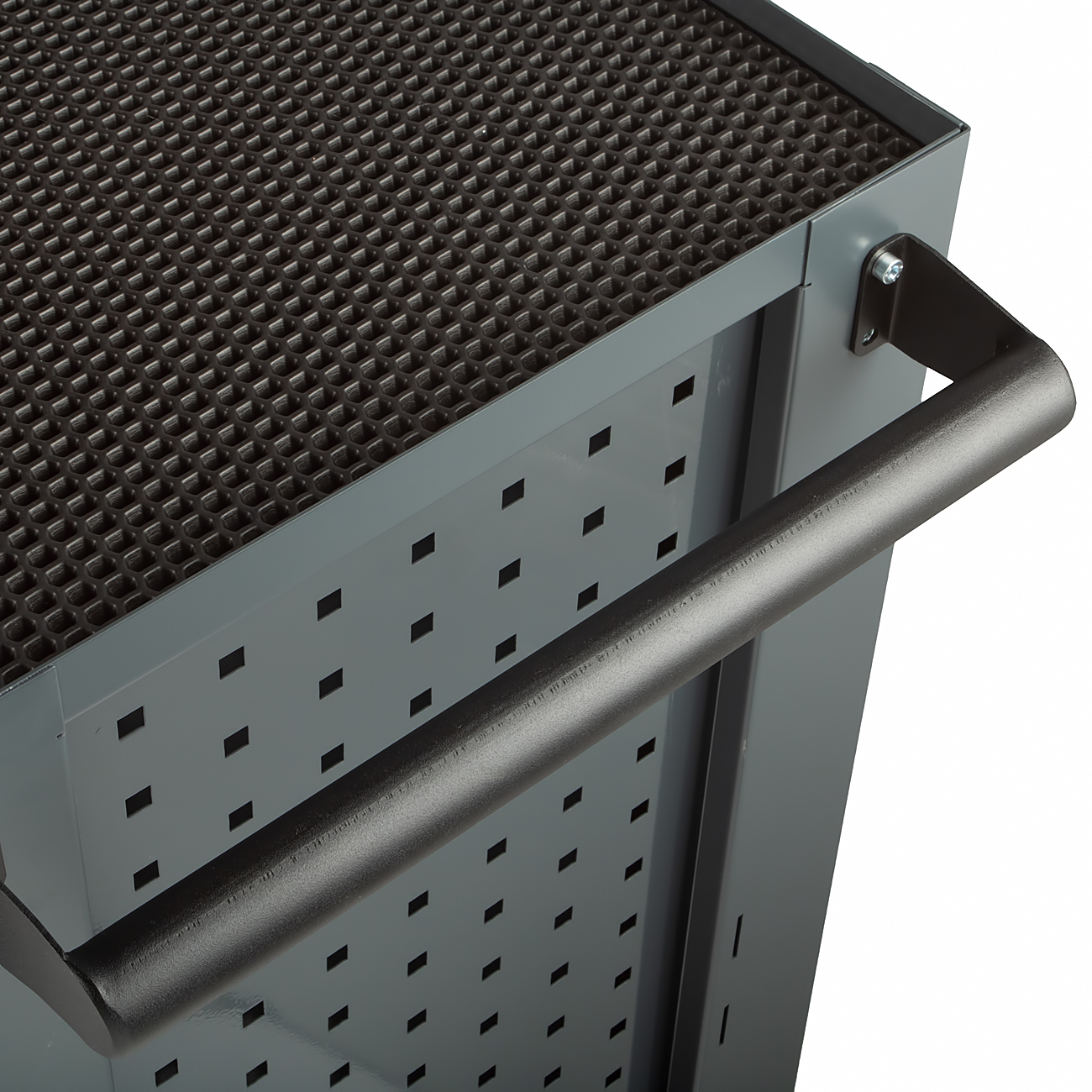 Тележка инструментальная 6 полочная Standart серая RUNTEC RTSTD-6G