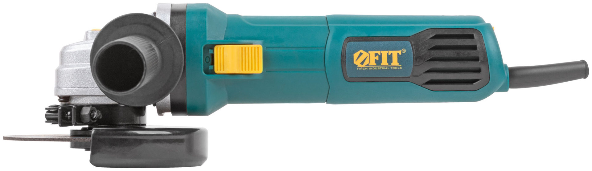 Шлифмашина угловая 810 Вт; 5000-12000 об/мин; БсК 125 мм; 2,2 кг; мал.; регулир.оборотов ; коробка (80310)