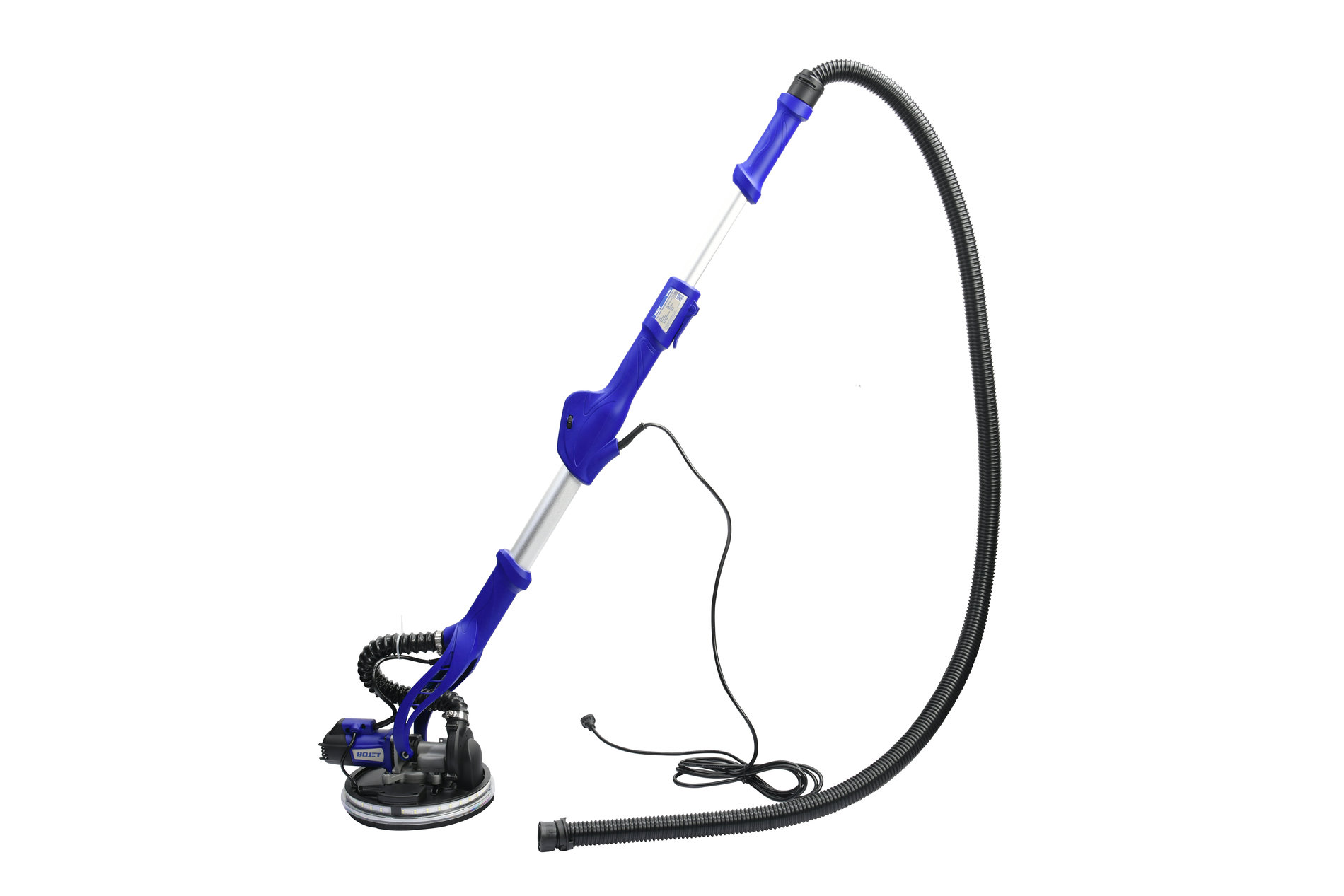 Шлифовальная машина для стен и потолков (жираф), 850Вт, 225 мм