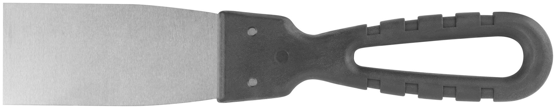 Шпатель фасадный нержавеющий 40 мм (06484)