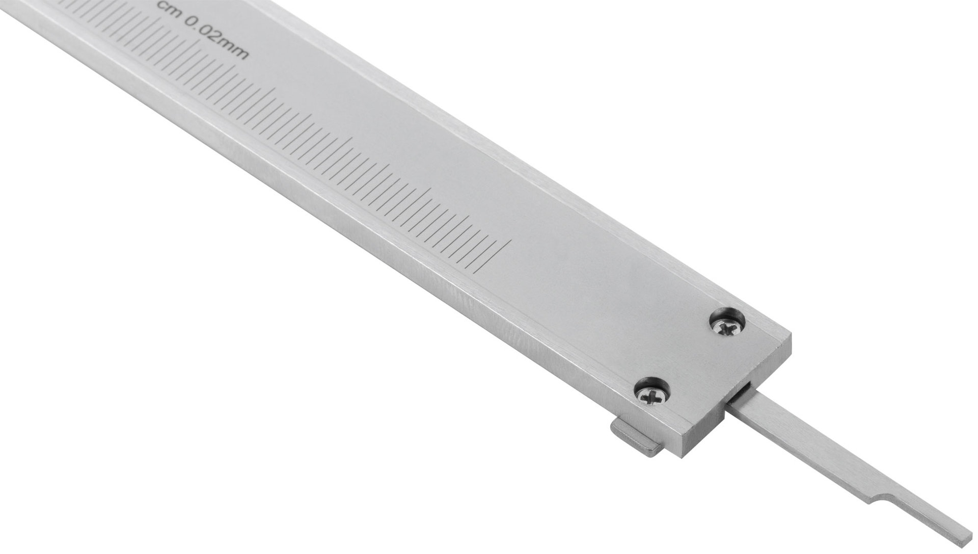 Штангенциркуль металлический нержавеющий 250 мм/ 0,02 мм ( пластиковый кейс ) (19846)