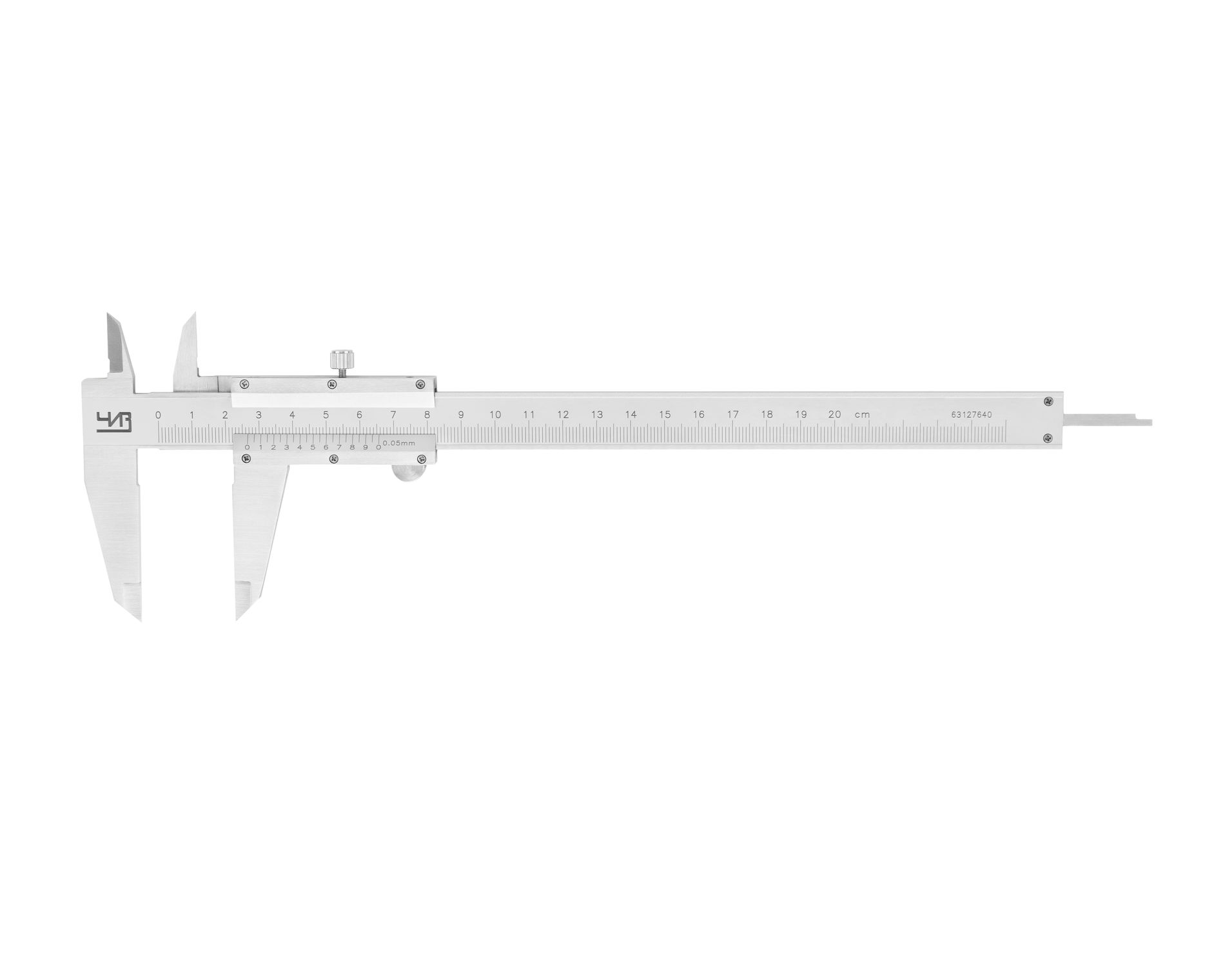 Штангенциркуль ШЦ-1-200 0,05 ЧИЗ ГОСТ 166-89
