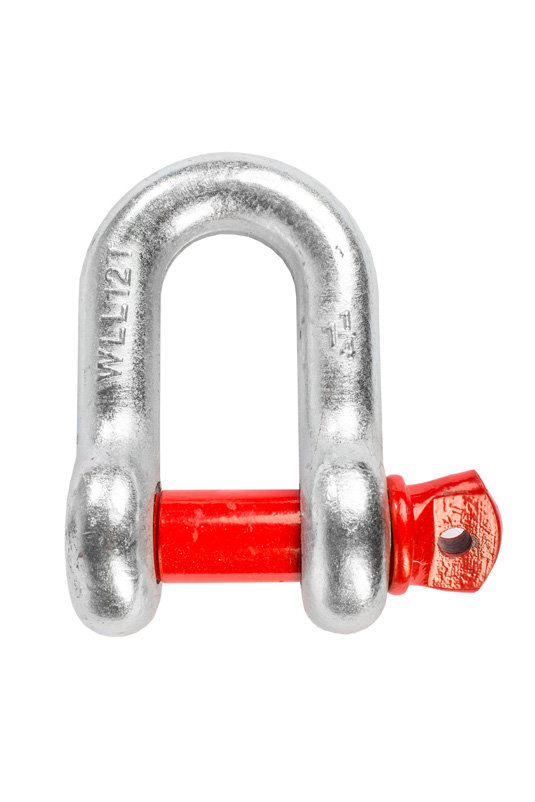 Скоба прямая TOR 12,0 т (тип G210) (Q) (1231205)