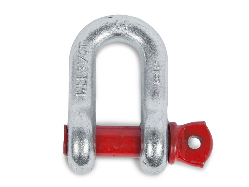 Скоба прямая TOR 3,25 т (тип G210) (Q) (1233255)