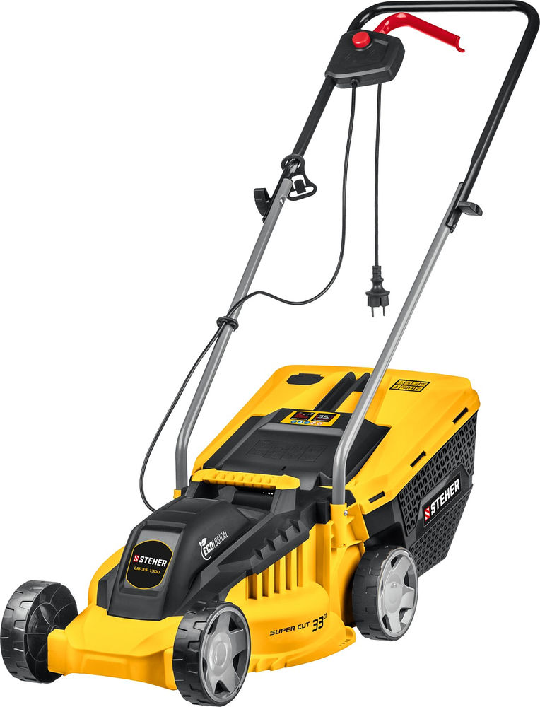 Косилка газовая сетевая ш/с 33 cм STEHER 1300 Вт LM-33-1300  