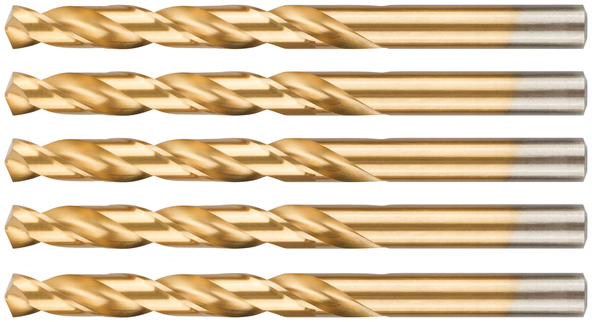 Сверло по металлу Cutop Profi с титановым покрытием, 11х142 мм (5 шт) (52-423)