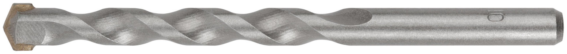 Сверло победитовое ударное, цилиндрический хвостовик (для бетона, кирпича) 10х120 мм (34545)