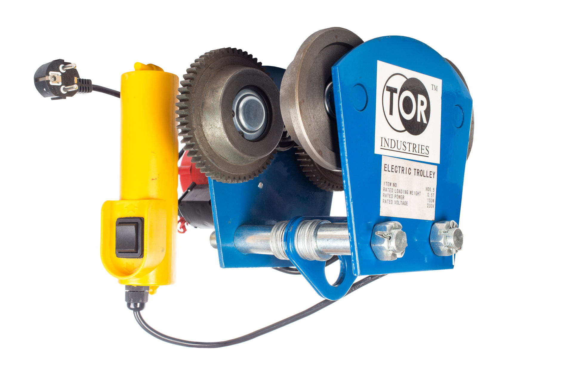 Тележка электрическая тип TOR HD 0,5 т (J) (1036217)