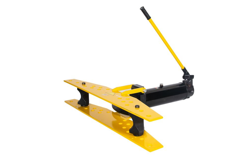 Трубогиб гидравлический TOR HHW-4J 23 т 21,3-108 мм (1004642)