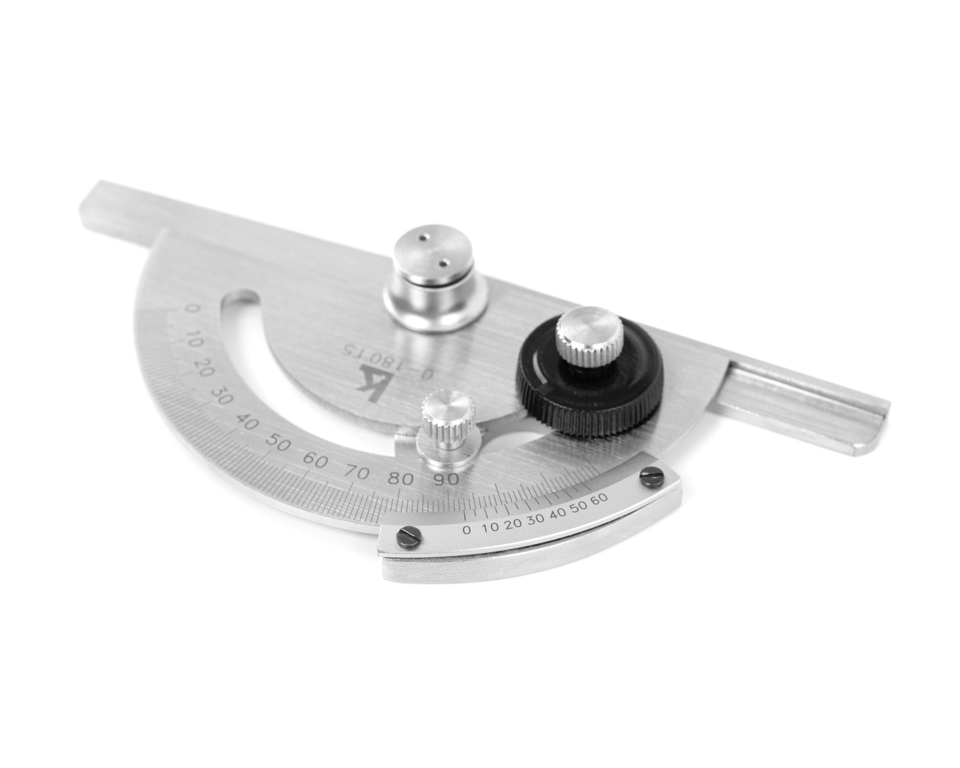 Угломер нониусный 0-180° 5 5УМ тип 1 (ГРСИ №83810-21) КЛБ