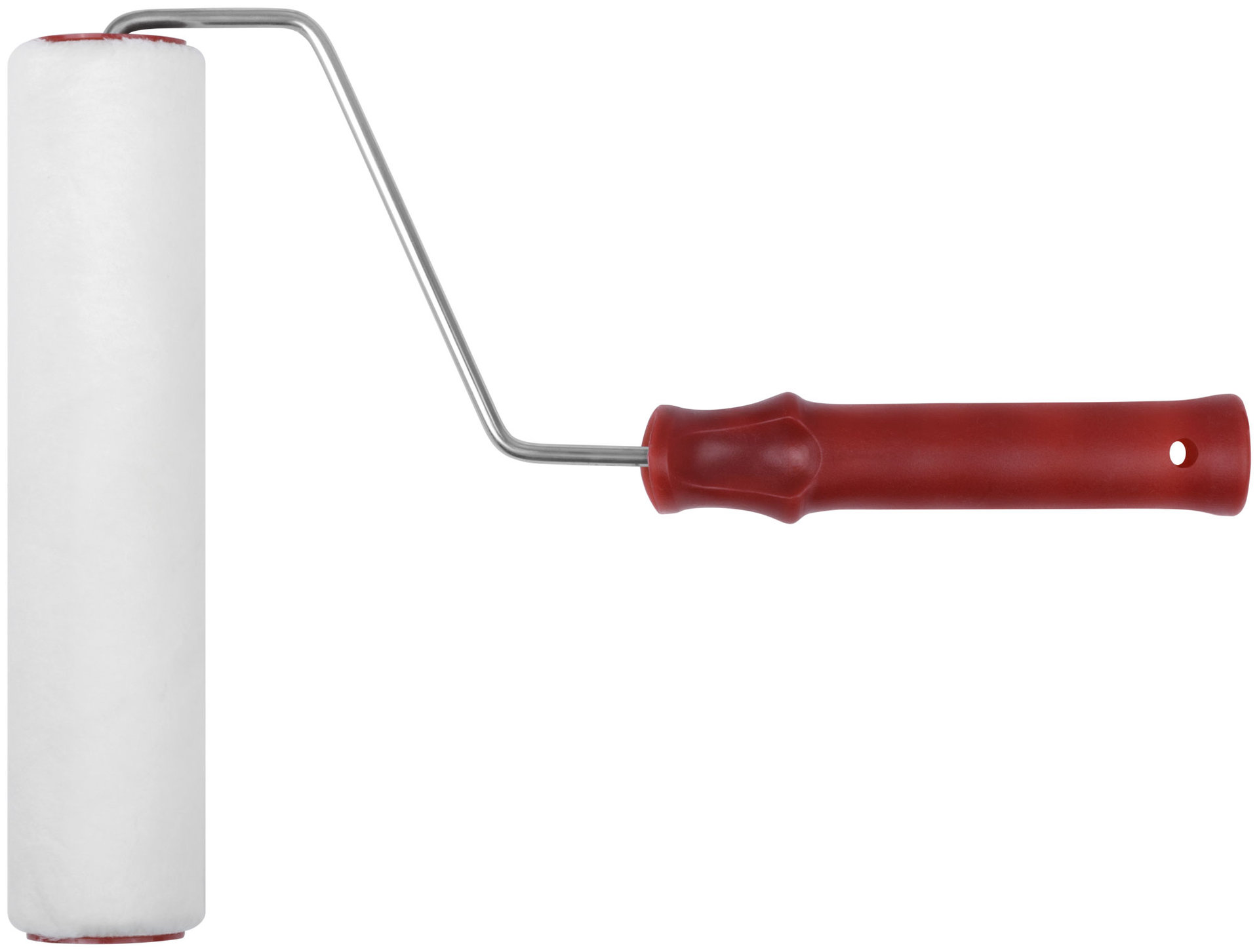 Валик велюровый, стержневая система, диам. 40/48 мм, ворс 4 мм, бюгель 6 мм, 230 мм (02564)