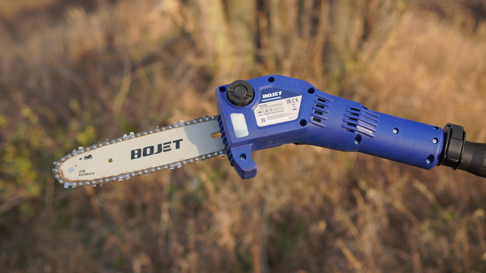 Высоторез (сучкорез) аккумуляторный , 58В, бесщ.мотор, 25 см (10) 58V