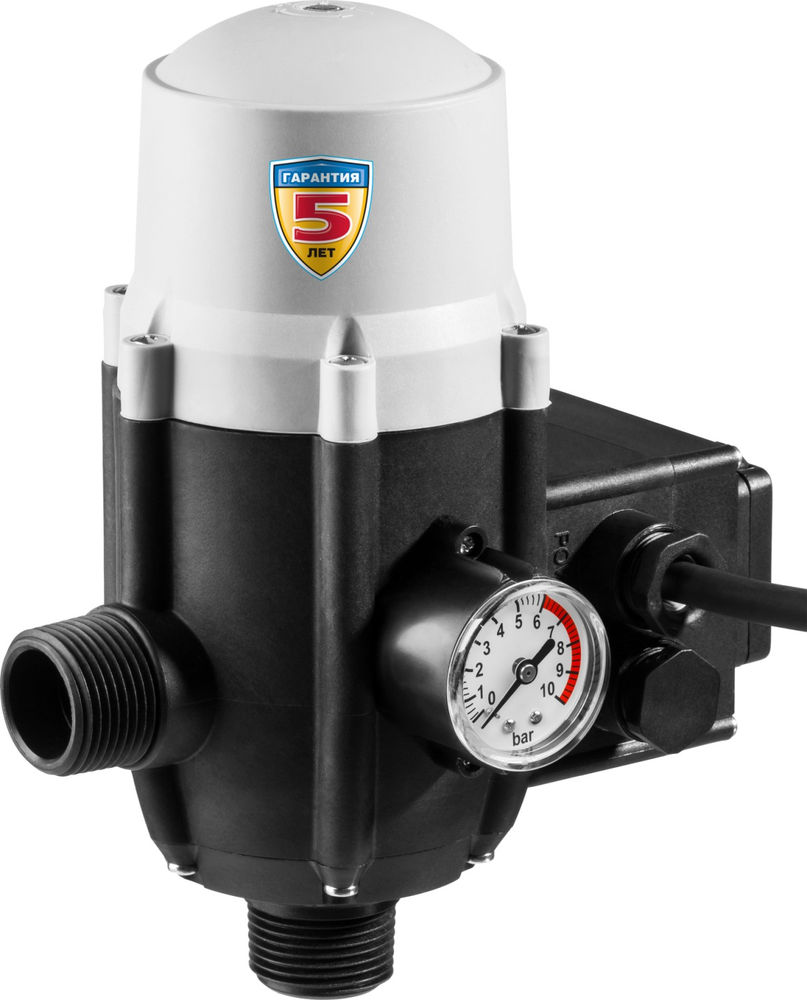 Блок автоматики 1.5–10 Атм ЗУБР ЗБА