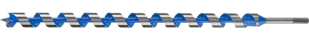 Сверло левиса по дереву 30?600/400 мм шестигранный хвостовик ЗУБР 2948-600-30