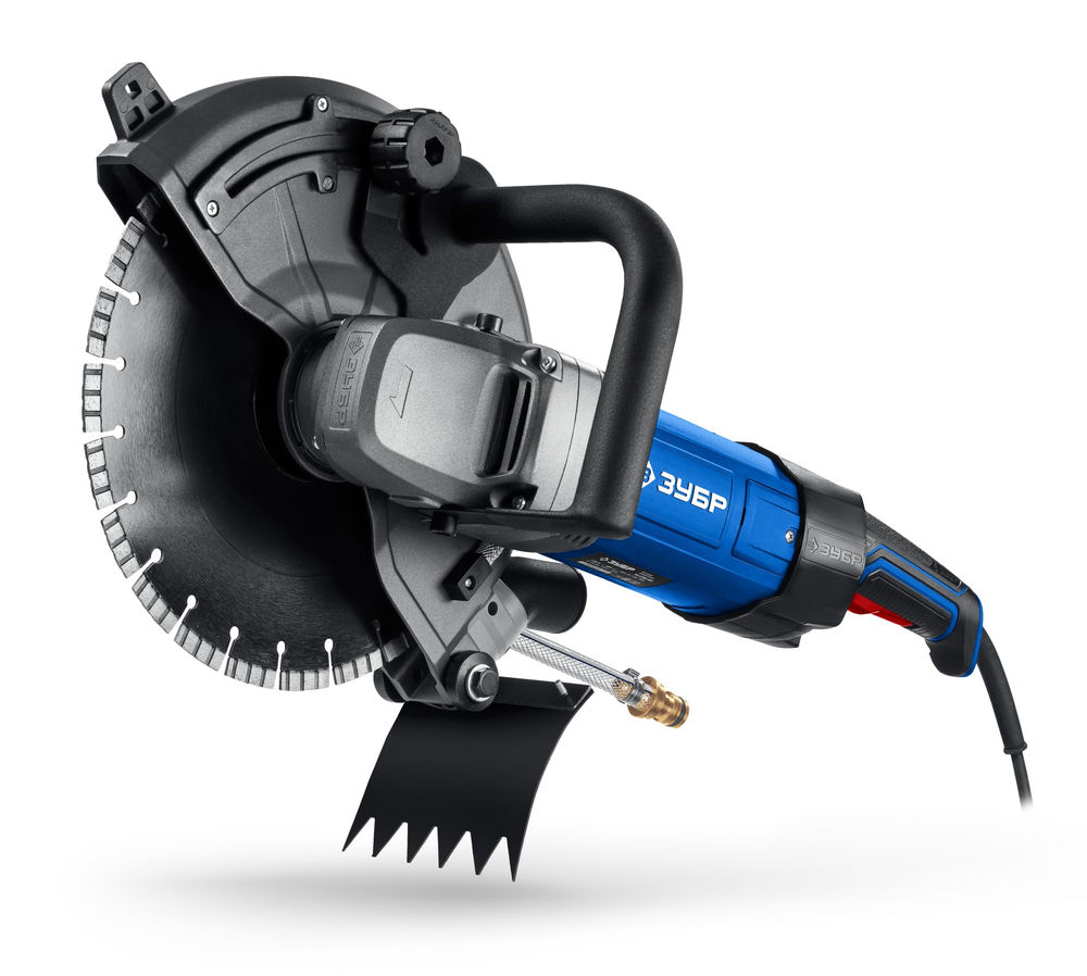 Резчик электрический по бетону d 305 мм, 2700 Вт ЗУБР Профессионал РЭ-2700-300