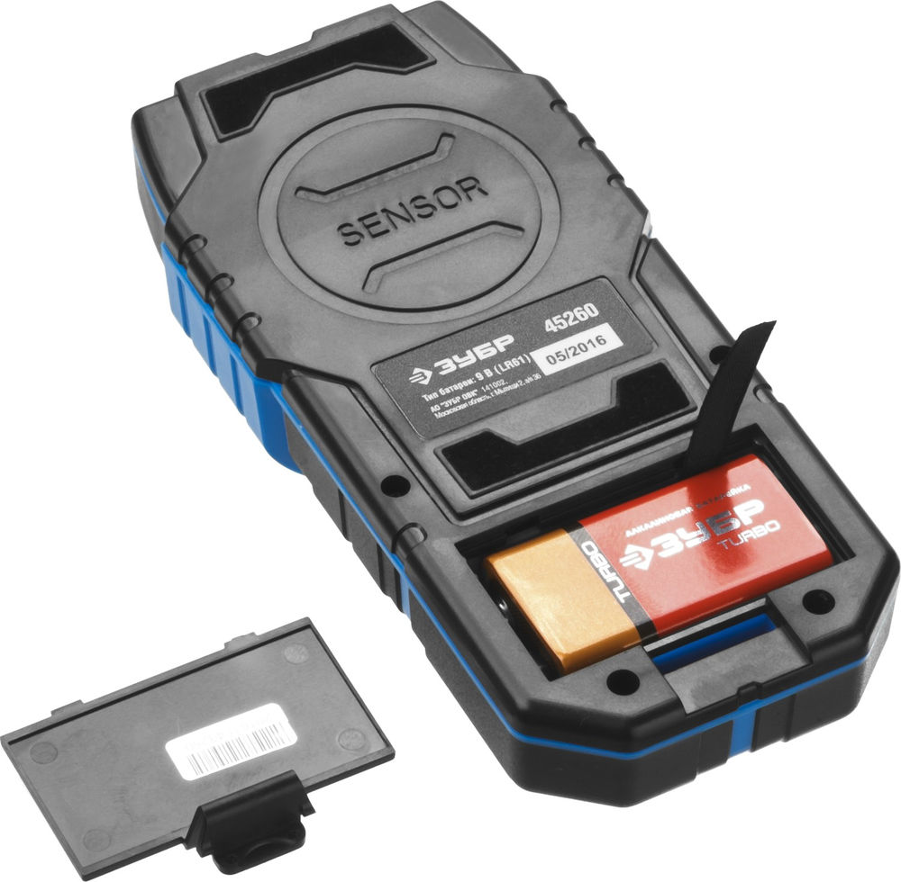 Универсальный детектор проводки 100 мм DX-750 ЗУБР Профессионал 45260