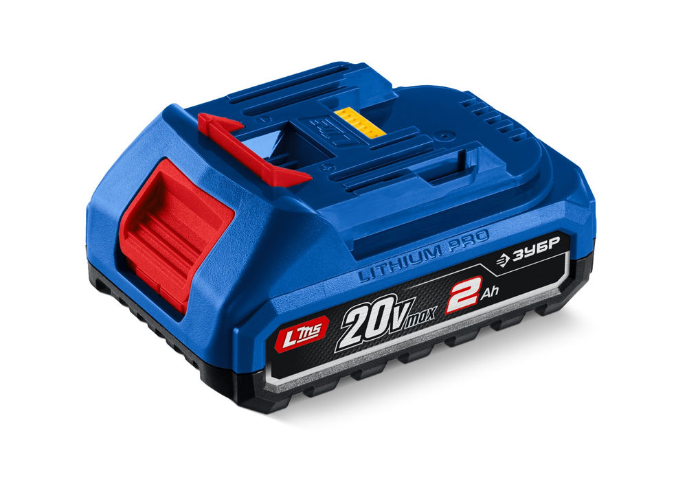 Аккумулятор lms 20 В 2.0 А·ч Power PRO ЗУБР BP-P-20-2