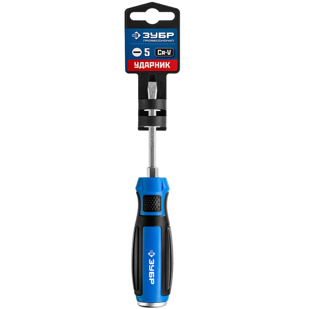 Ударная отвертка SL5 х 75 мм Профессионал ЗУБР Ударник 25271-5