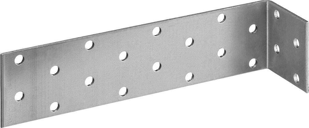 Анкерный крепежный уголок 40 x 160 x 40 x 2 мм ЗУБР УКА-2.0 310226-040-160