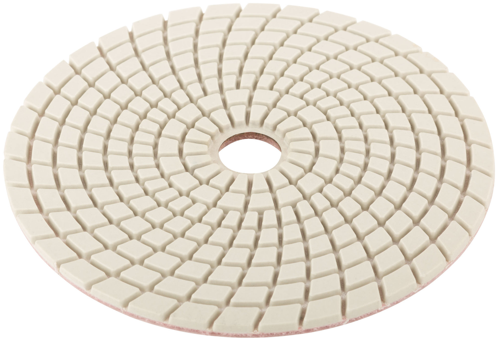 Алмазный гибкий шлифовальный круг АГШК (липучка), влажное шлифование, 125 мм, Р3000 (39887)