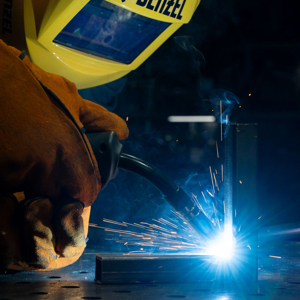 Аппарат инвертор. полуавтомат. cварки IMIG-200SP Pulse, 200 А, ПВ 60%, катушка 5 кг// Denzel (94362)