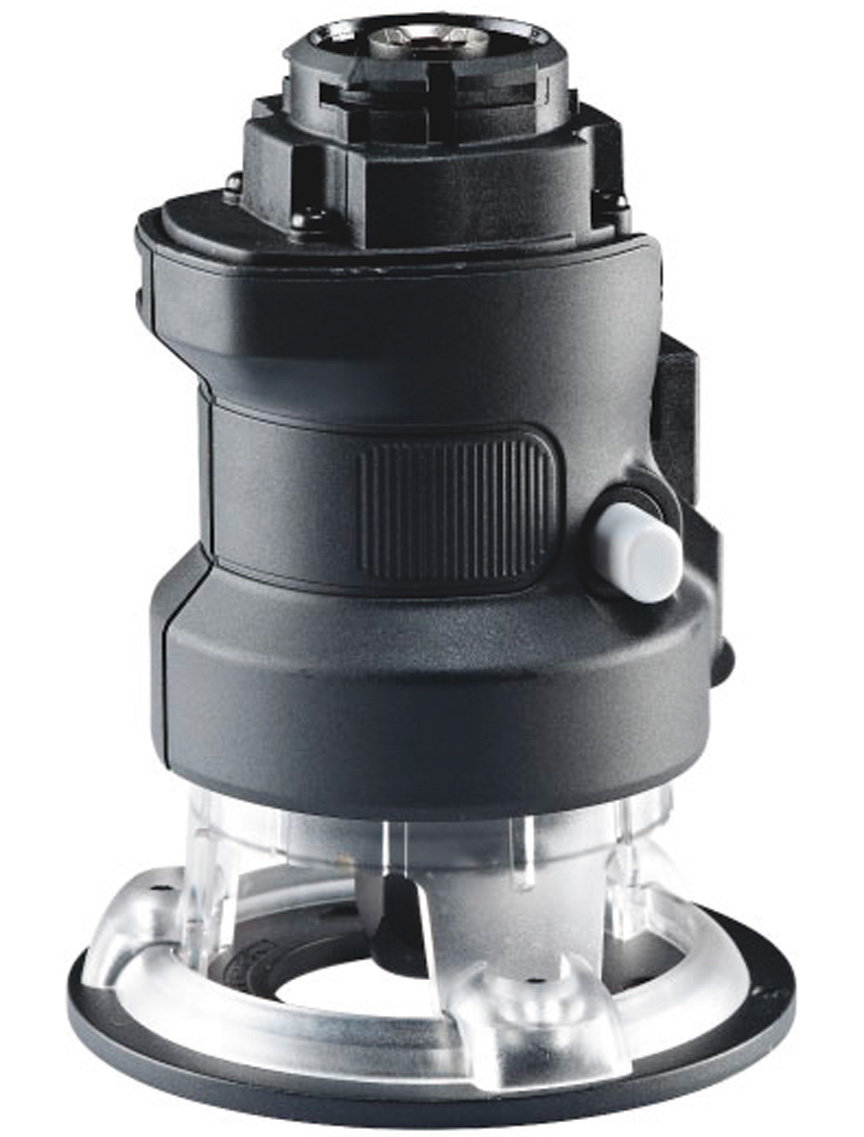 Насадка Фрезер MultiEvo, 0-9000об/мин, цанга 6,35мм, фреза 25,40мм, 1,50кг, подкл. пыл., кор. (MTRT8) B&D 89063