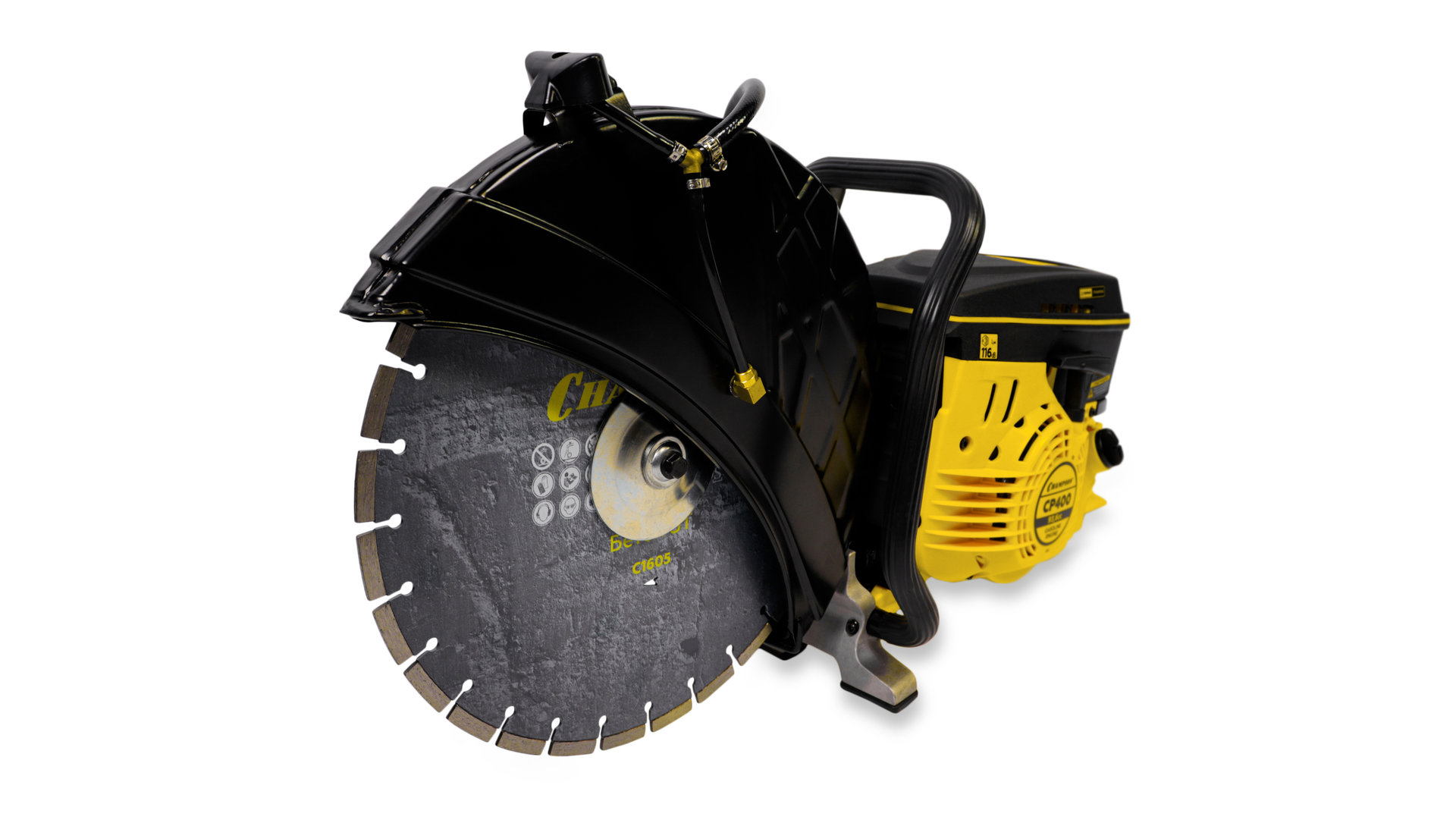 Бензорез CP400 (PRO 4кВт 93,6см? 12кг без диска D400мм d20/25,4) CP400