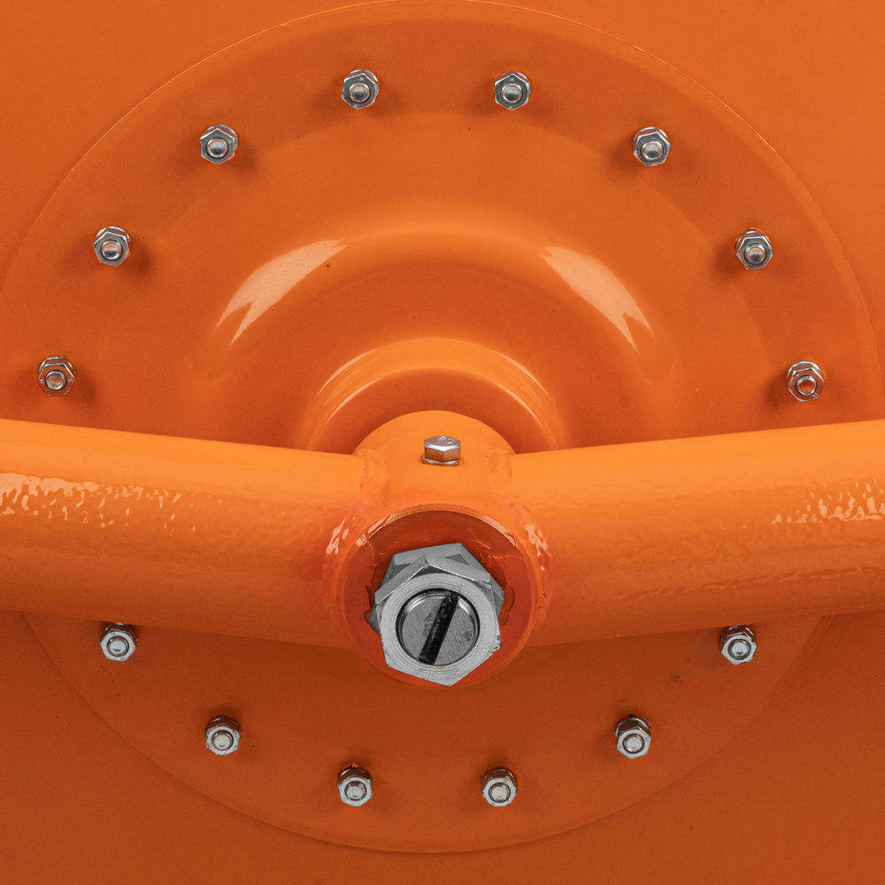 Бетоносмеситель СБР-260В-01, 260 л, 0.75 кВт, 220 В, редуктор. (95457)