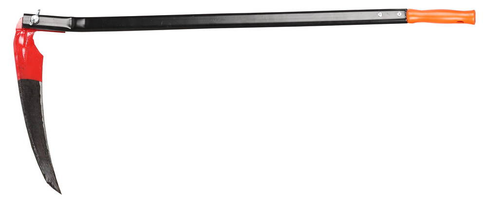 Коса-секач металлический черенок Бобер 120.5 см лезвие 40 см 39815  