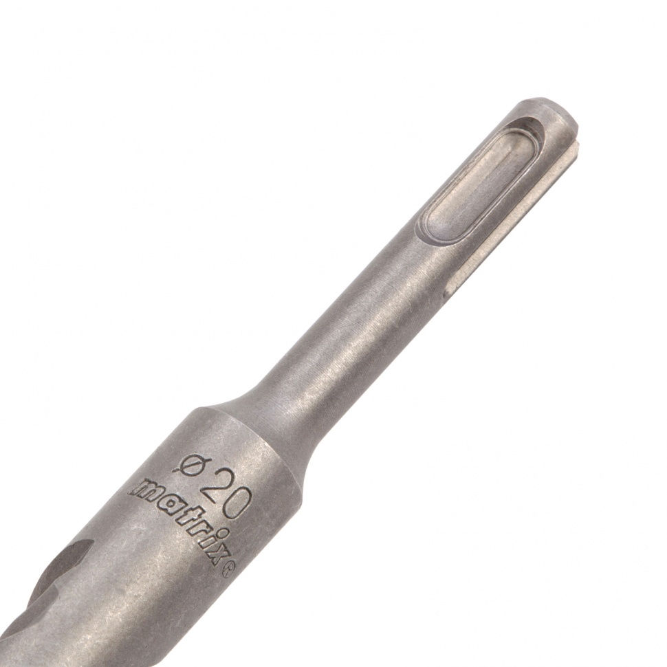 Бур по бетону, 20 х 300 мм, SDS Plus Matrix (70914)