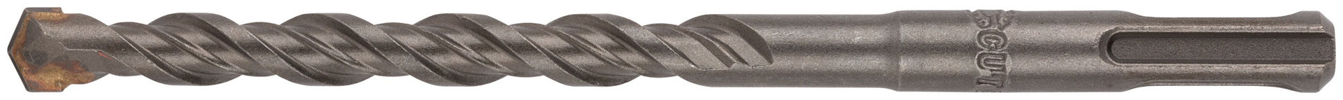 Бур по бетону CUTOP, Profi, двойная резьба, SDS-Plus, 10 х 160 мм (40-10160)