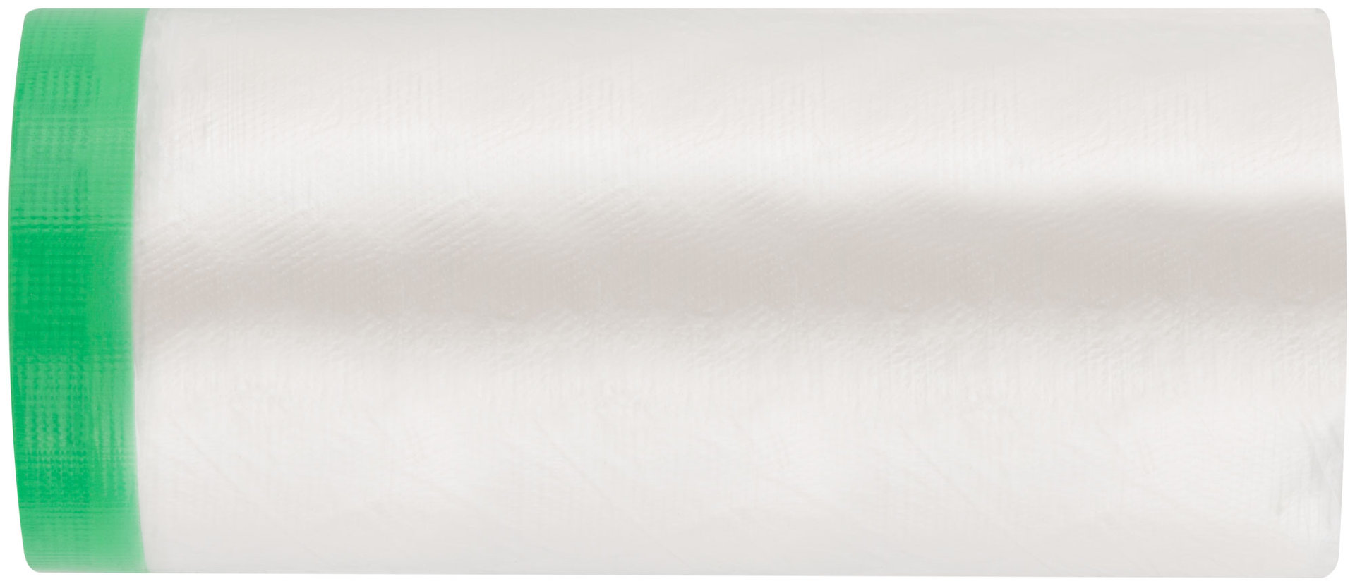 Укрывная пленка с ПЭ-лентой, статически заряжена, 7 мкр., 140 см х 33 м, Clever Cover, 30-7126