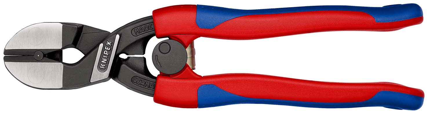 Болторез компактный 200 мм, пружина, голова 20°, 2-комп ручки, SB CoBolt KN-7122200SB