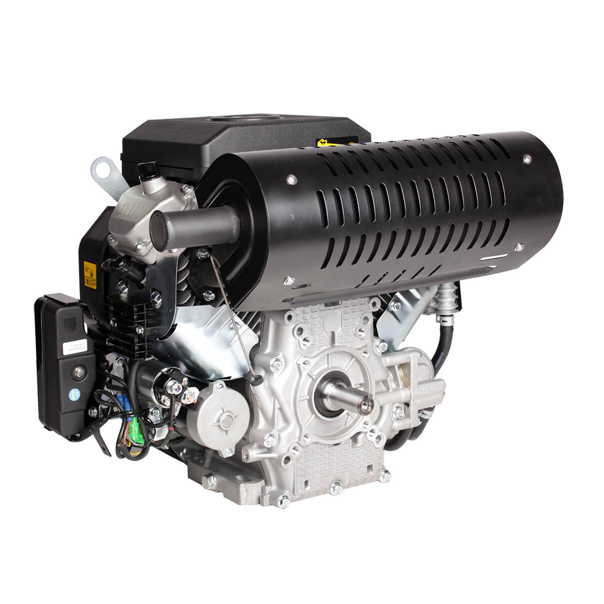 Двигатель 21лс/15,5кВт 678см? 25мм 48кг шпонка эл.стартер выход 12В/300Вт CHAMPION G680HKE