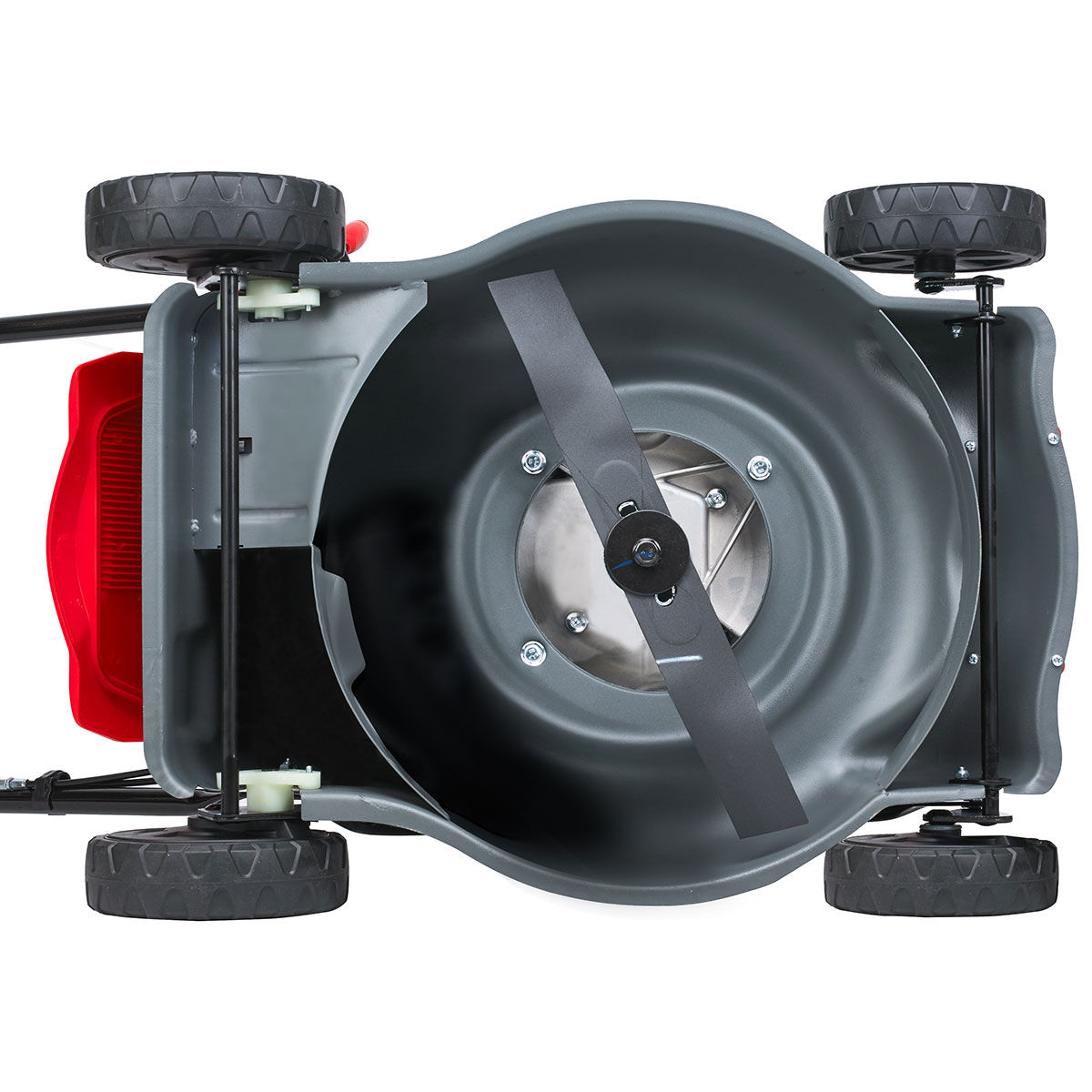 Газонокосилка бензиновая (бензокосилка) EVOline LMG 42 CP