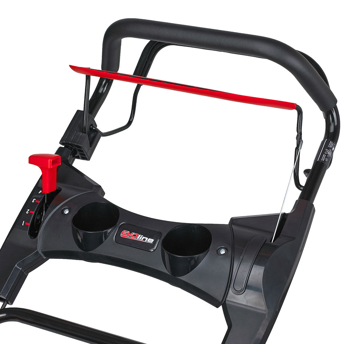 Газонокосилка бензиновая (бензокосилка) EVOline LMG 53 CVH (Honda)