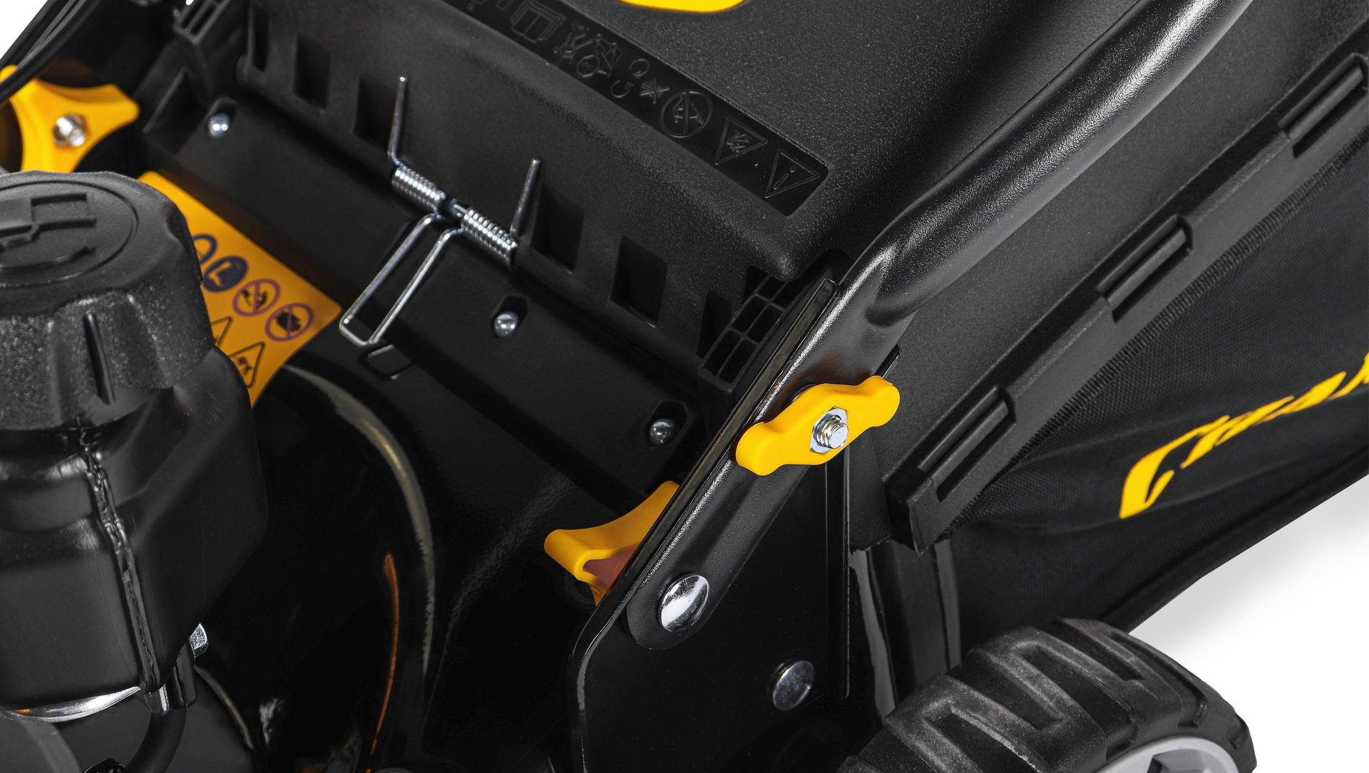 Газонокосилка CHAMPION LM4215 (1,5кВт 420мм 40л 25-70мм 1рычаг/8, 20,7кг) (LM4215)