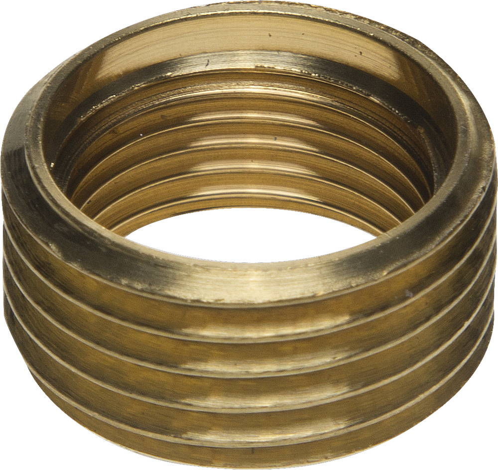 Переходное кольцо 1/2 х 3/8, латунь GENERAL FITTINGS 51086-1/2-3/8