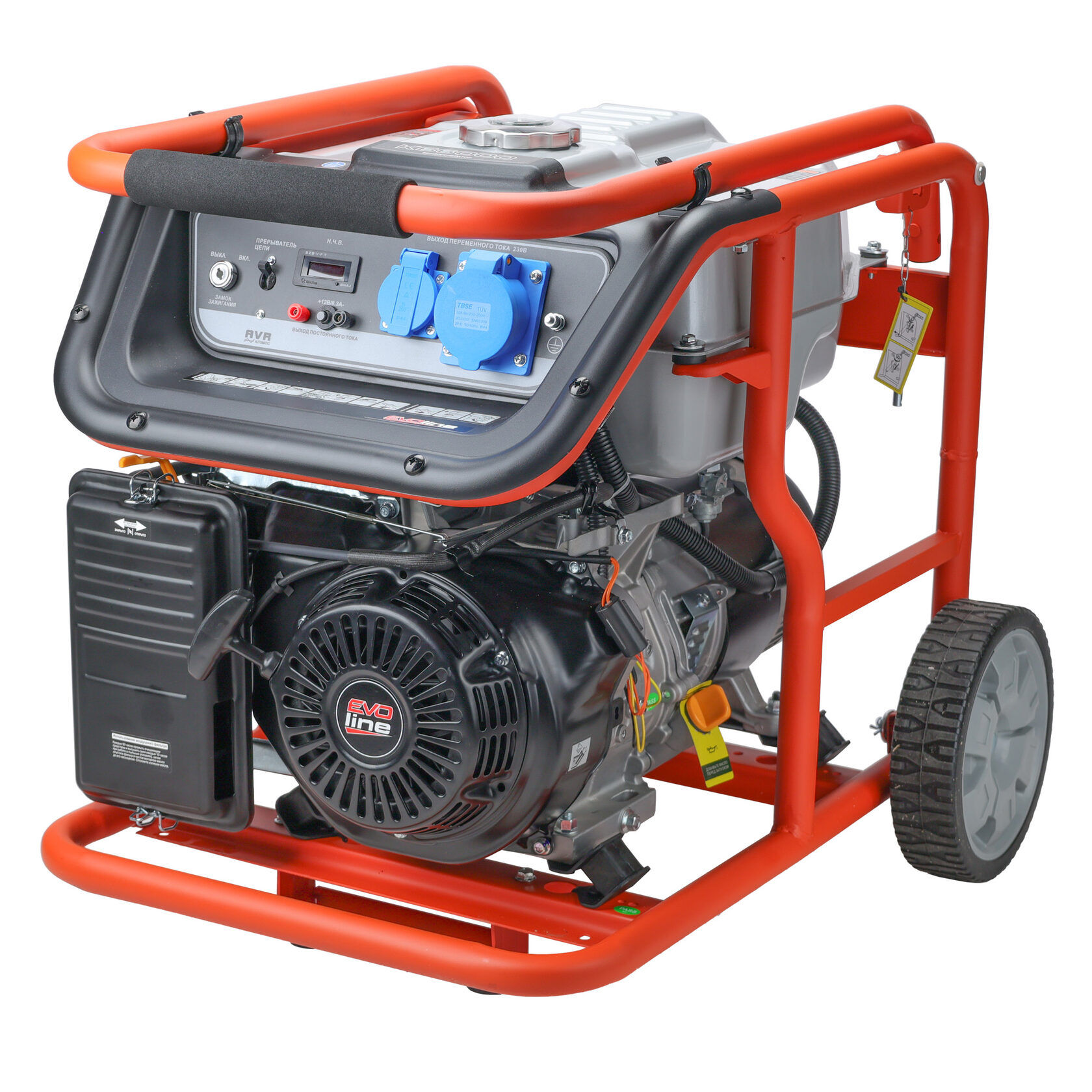 Генератор бензиновый EVOline KB 6000 (произведено Zongshen)