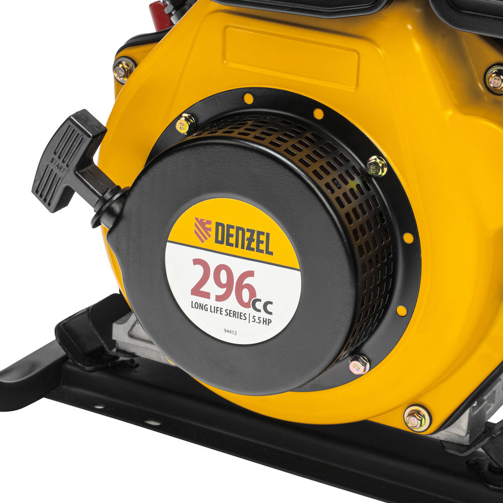 Генератор дизельный DES-32E, 3,2 кВт, 230 В, 11 л, электростартер Denzel (94412)