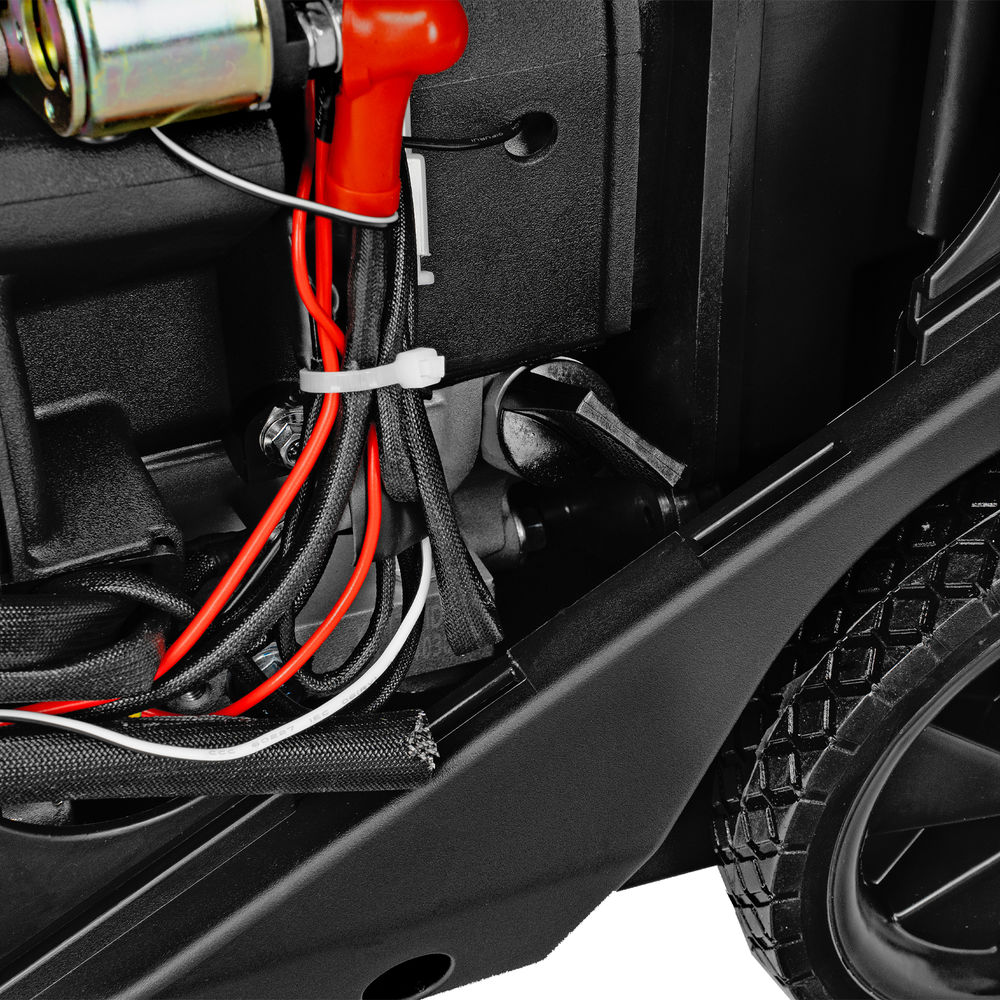 Генератор инверторный GS-4500iSE, 4,5 кВт, 230 В, закрытый корпус, электростартер DENZEL (94714)