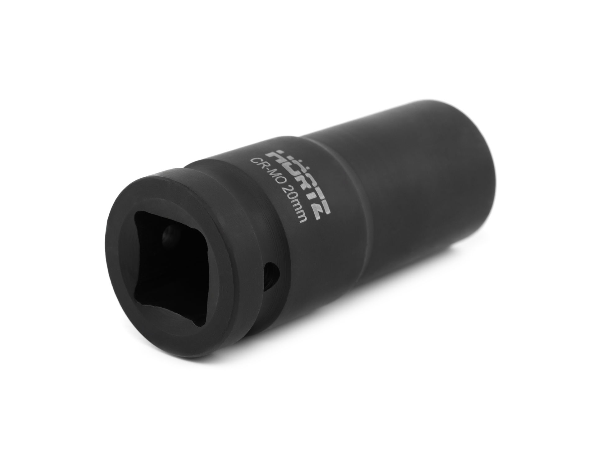 Головка торцевая сменная ударная глубокая 6-гранная (Cr-Mo) 20 3/4 L=90 мм HORTZ