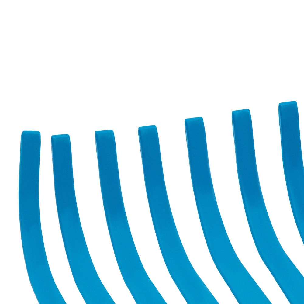 Грабли веерные пластиковые, 485 мм, 23 плоских зуба, усиленные, Luxe, Palisad (61793)