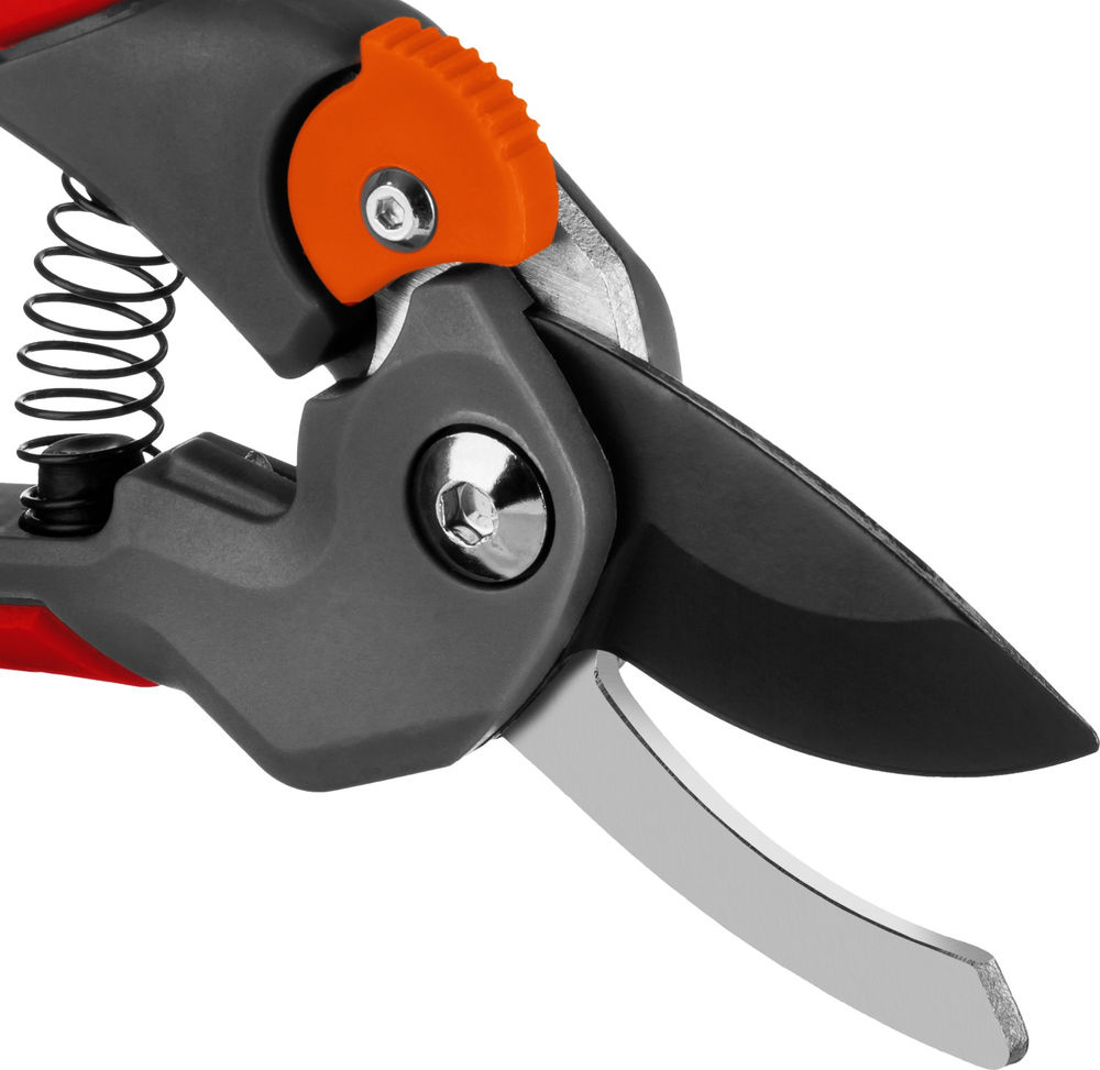 Плоскостной секатор G-22, 200 мм, с двухкомпонентными рукоятками GRINDA 423122