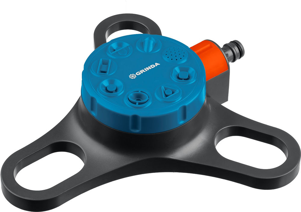 Стационарный распылитель RF-3, 8 режимов, пластиковый, на подставке, PROLine GRINDA 429301