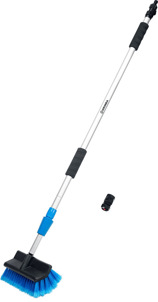 Набор для мойки RH-T, диаметр соединения 1/2, телескопический удлинитель, щетка для мытья, коннекторы 1/2, PROLine GRINDA 8-428486_z02