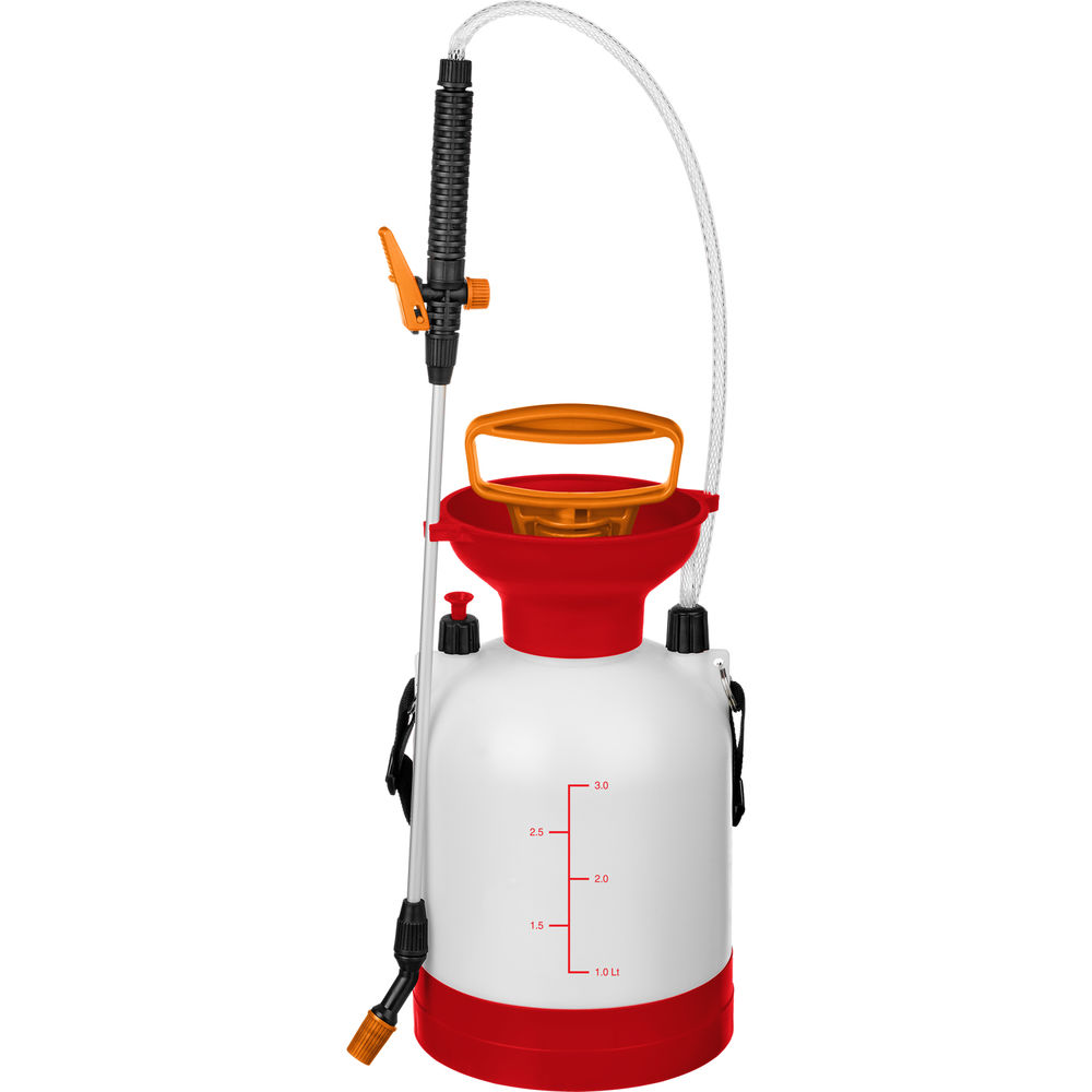 Переносной опрыскиватель TS-3, 3 л, широкая горловина, устойчивое днище GRINDA 8-425113_z02