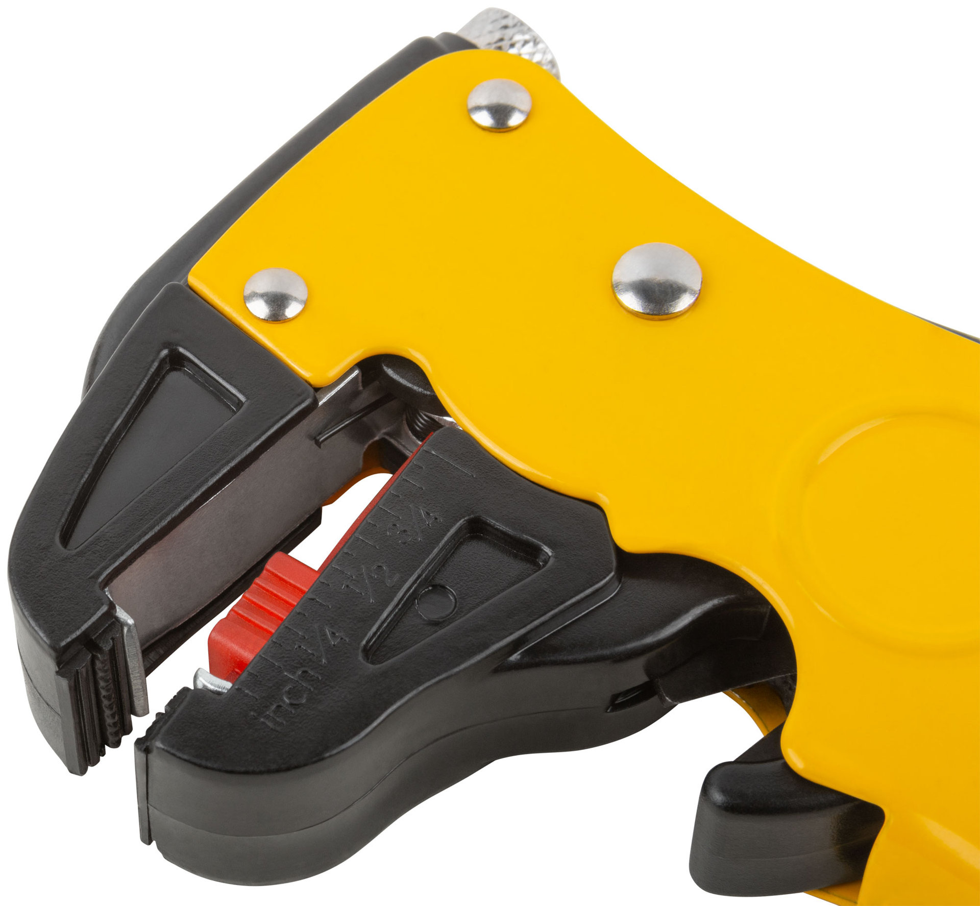 Клещи-автомат для зачистки изоляции усиленные, диаметр проводов 1,0-7,0 мм (60024)