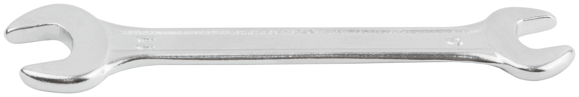 Ключ рожковый Хард, хромированное покрытие 9х11 мм (63478)